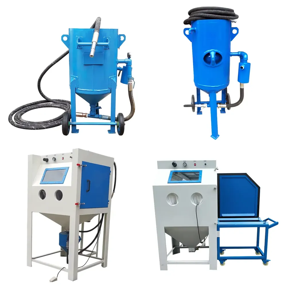 Sandblaster Cabinet - Draagbare mini universele droog/nat zandstraler met