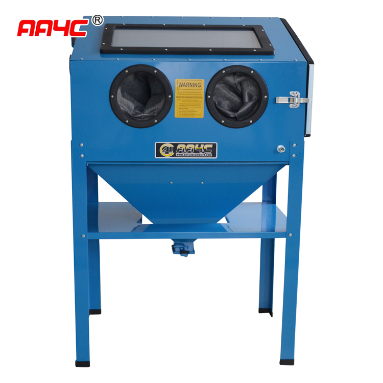 Sandblaster Cabinet - Zandstraalcabine AA4C 220L, zandstraalmachine voor werkplaats