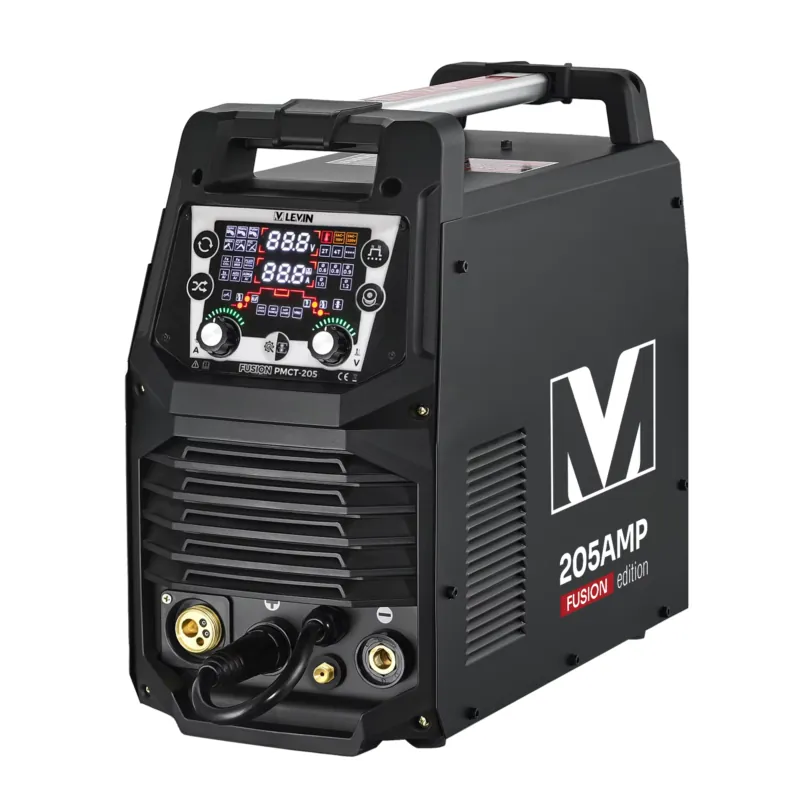 Tig Welder Machine - LEVIN FUSION PMCT-205 6-in-1 Visuele Digitale