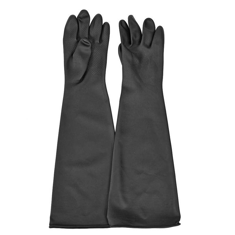 Sandblaster Cabinet - Blast rubberen handschoenen voor zandstralen Zandstraler