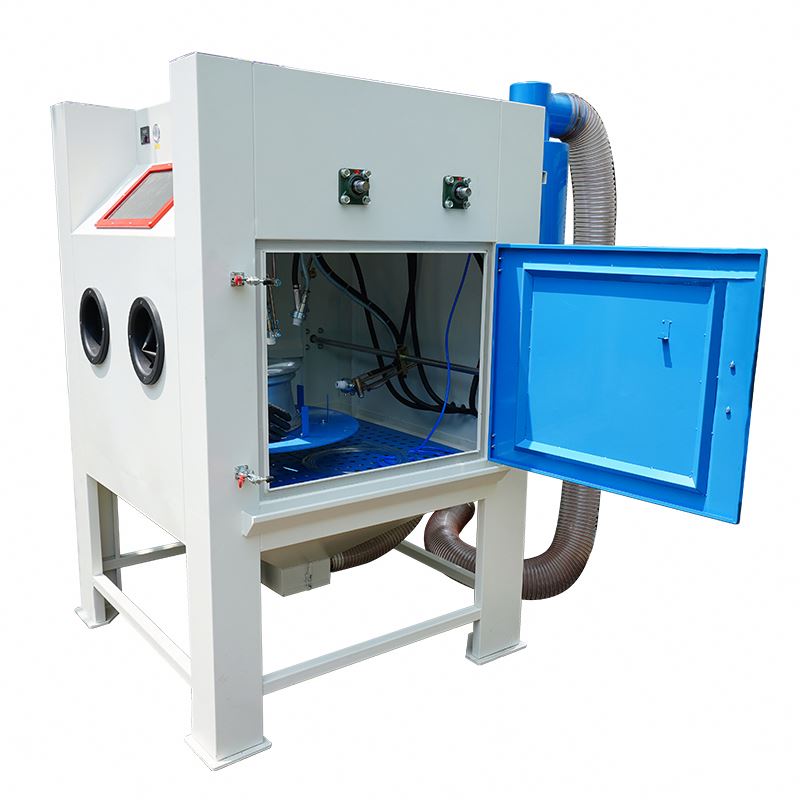 Sandblaster Cabinet - Automatische straalmachine zandstraalkast met 360 graden