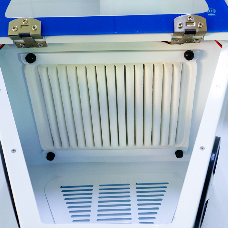 Sandblaster Cabinet - Schaduwloze lampenstofzuigers oplossen de problemen van