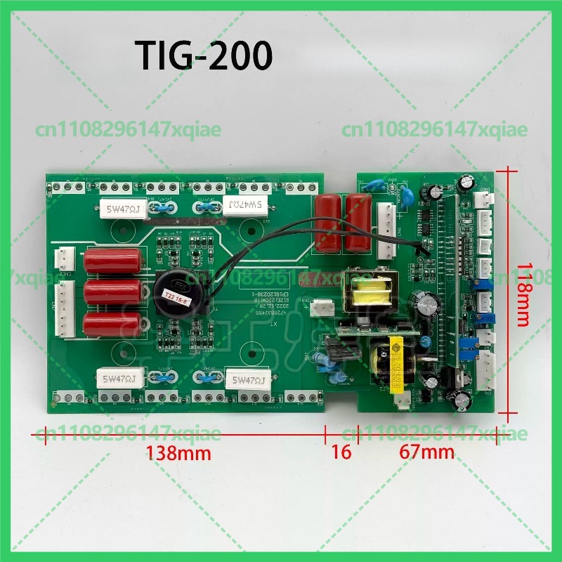 Tig Welder Machine - Nieuw voor TIG-200A FH type argon