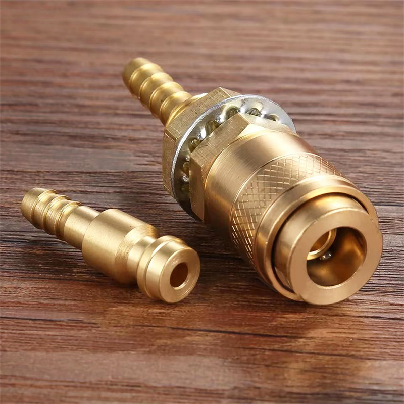 Tig Welder Machine - Gekoelde Gas Adapter Connector Klem Lasmachine