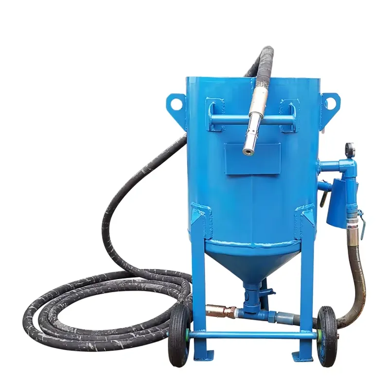 Draagbare mini universele droo - Sandblaster Cabinet recensie en prijs