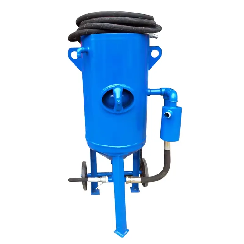 Draagbare mini universele droo - Sandblaster Cabinet recensie en prijs