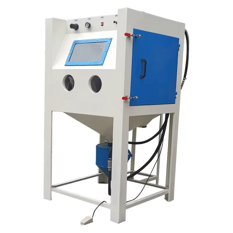 Draagbare mini universele droo - Sandblaster Cabinet recensie en prijs