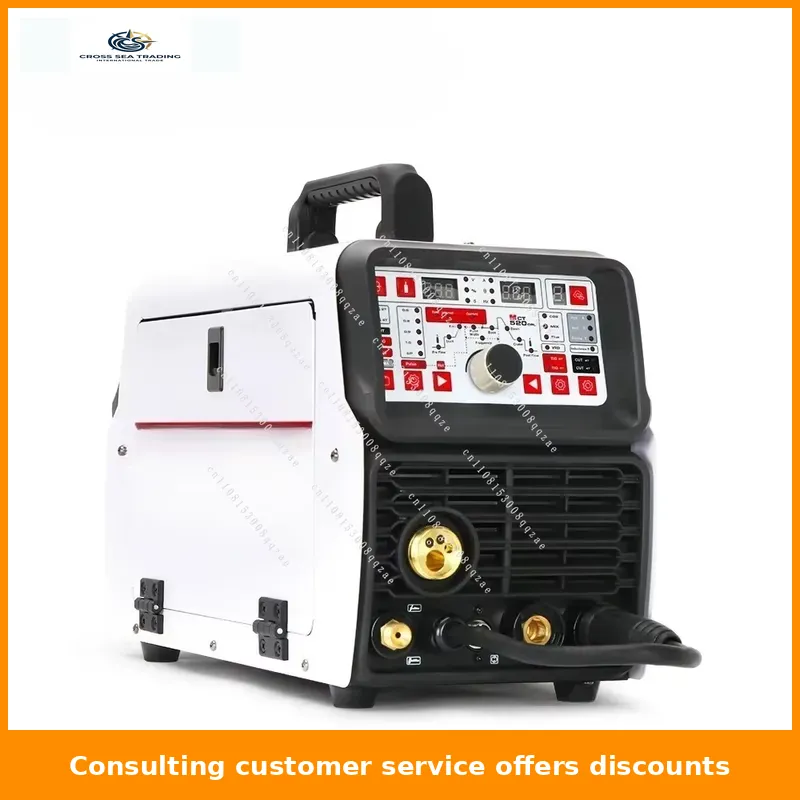 MCT-520DPL MIG Lasapparaat Hot - Tig Welder Machine recensie en prijs