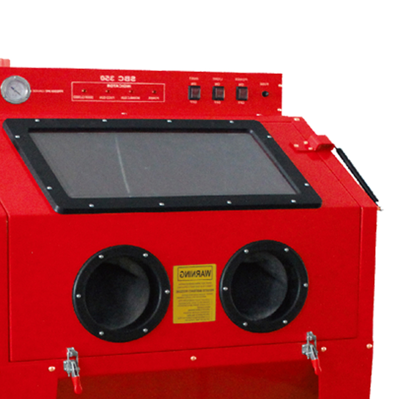 350L zandstraalcabine met inge - Sandblaster Cabinet recensie en prijs