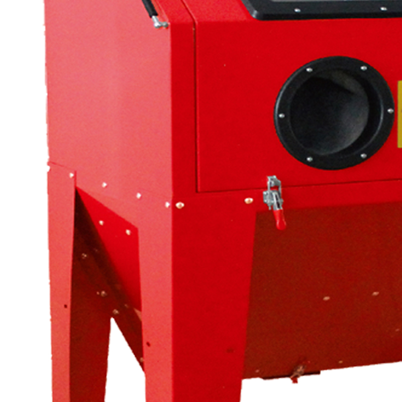 350L zandstraalcabine met inge - Sandblaster Cabinet recensie en prijs