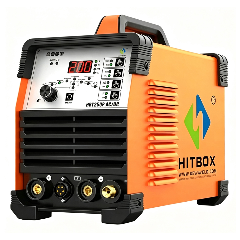 HITBOX 220V 200A 6-in-1 HF TIG - Tig Welder Machine recensie en prijs