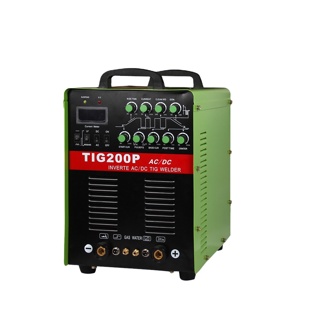 2025 Hot Sale Inverter AC DC P - Tig Welder Machine recensie en prijs