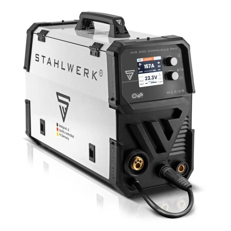 Stahlwerk MIG200 Heavy-Duty IG - Tig Welder Machine recensie en prijs