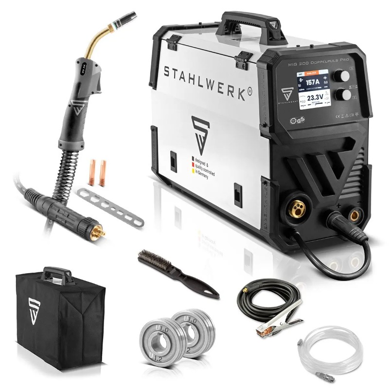 Stahlwerk MIG200 Heavy-Duty IG - Tig Welder Machine recensie en prijs
