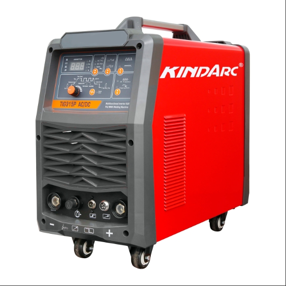 TIG315P AC/DC Kindarc TIG315P  - Tig Welder Machine recensie en prijs