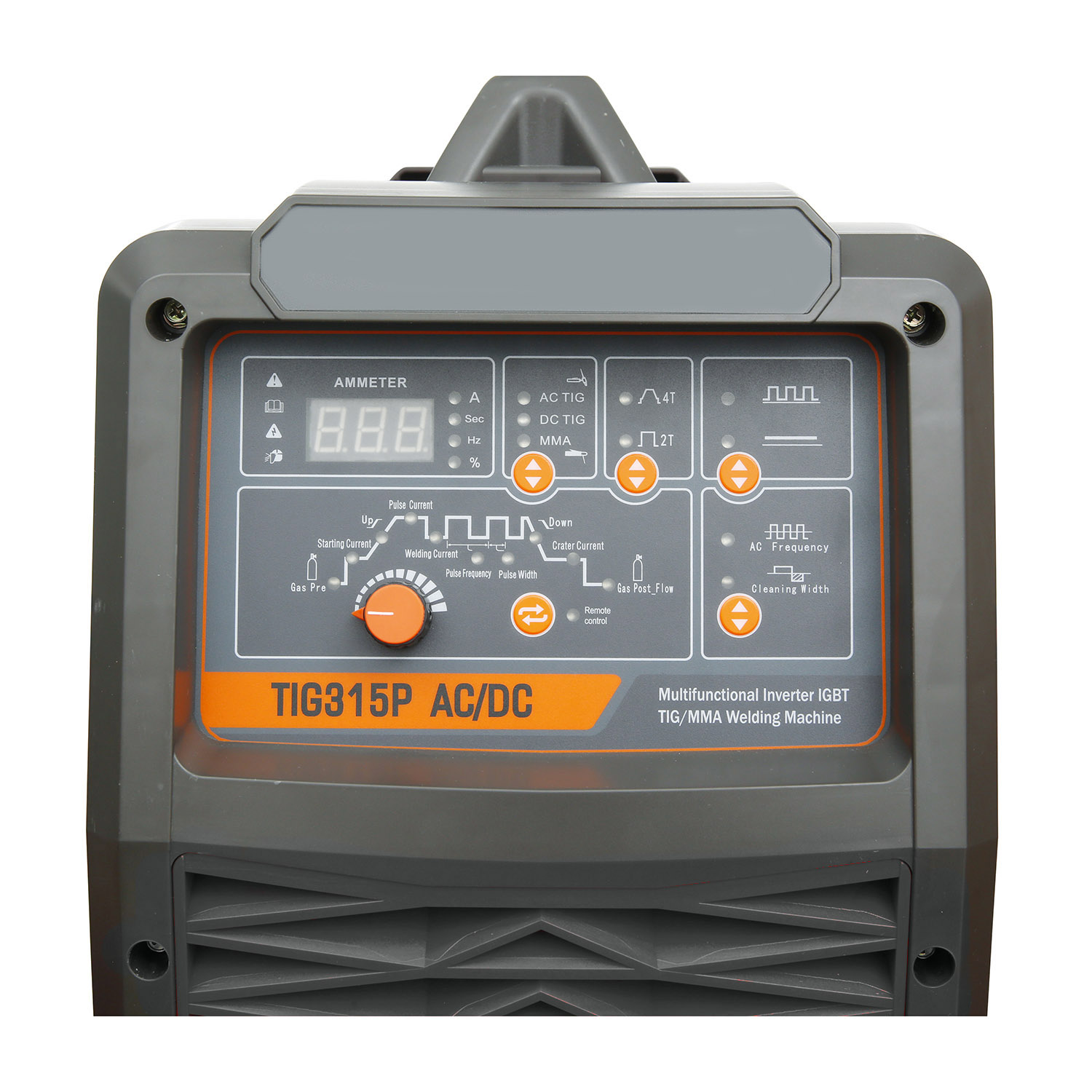 TIG315P AC/DC Kindarc TIG315P  - Tig Welder Machine recensie en prijs