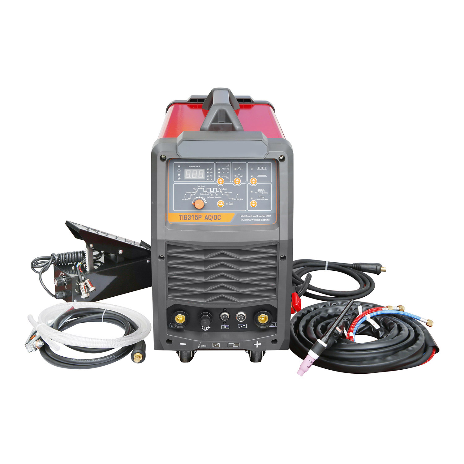 TIG315P AC/DC Kindarc TIG315P  - Tig Welder Machine recensie en prijs