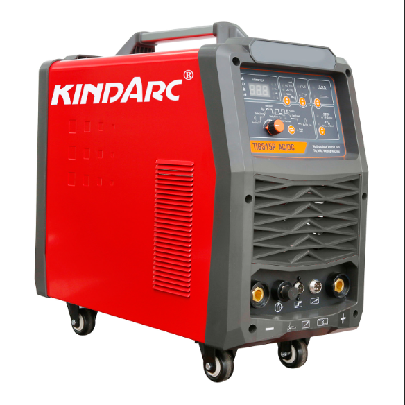 TIG315P AC/DC Kindarc TIG315P  - Tig Welder Machine recensie en prijs