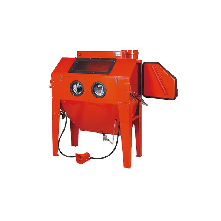Elektrische zandstraalcabine v - Sandblaster Cabinet recensie en prijs