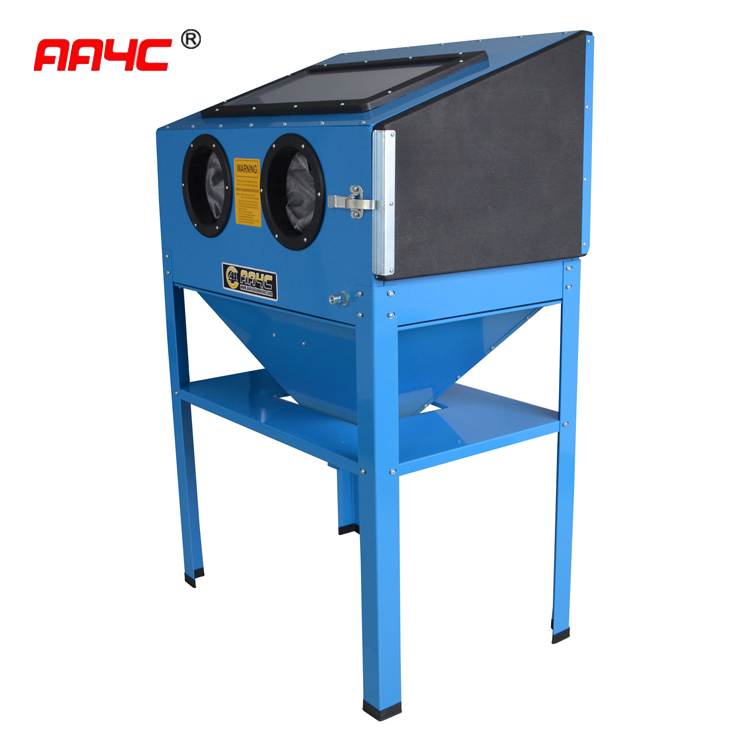 Zandstraalcabine AA4C 220L, za - Sandblaster Cabinet recensie en prijs