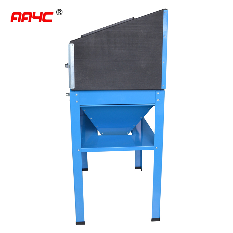 Zandstraalcabine AA4C 220L, za - Sandblaster Cabinet recensie en prijs