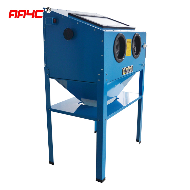 Zandstraalcabine AA4C 220L, za - Sandblaster Cabinet recensie en prijs