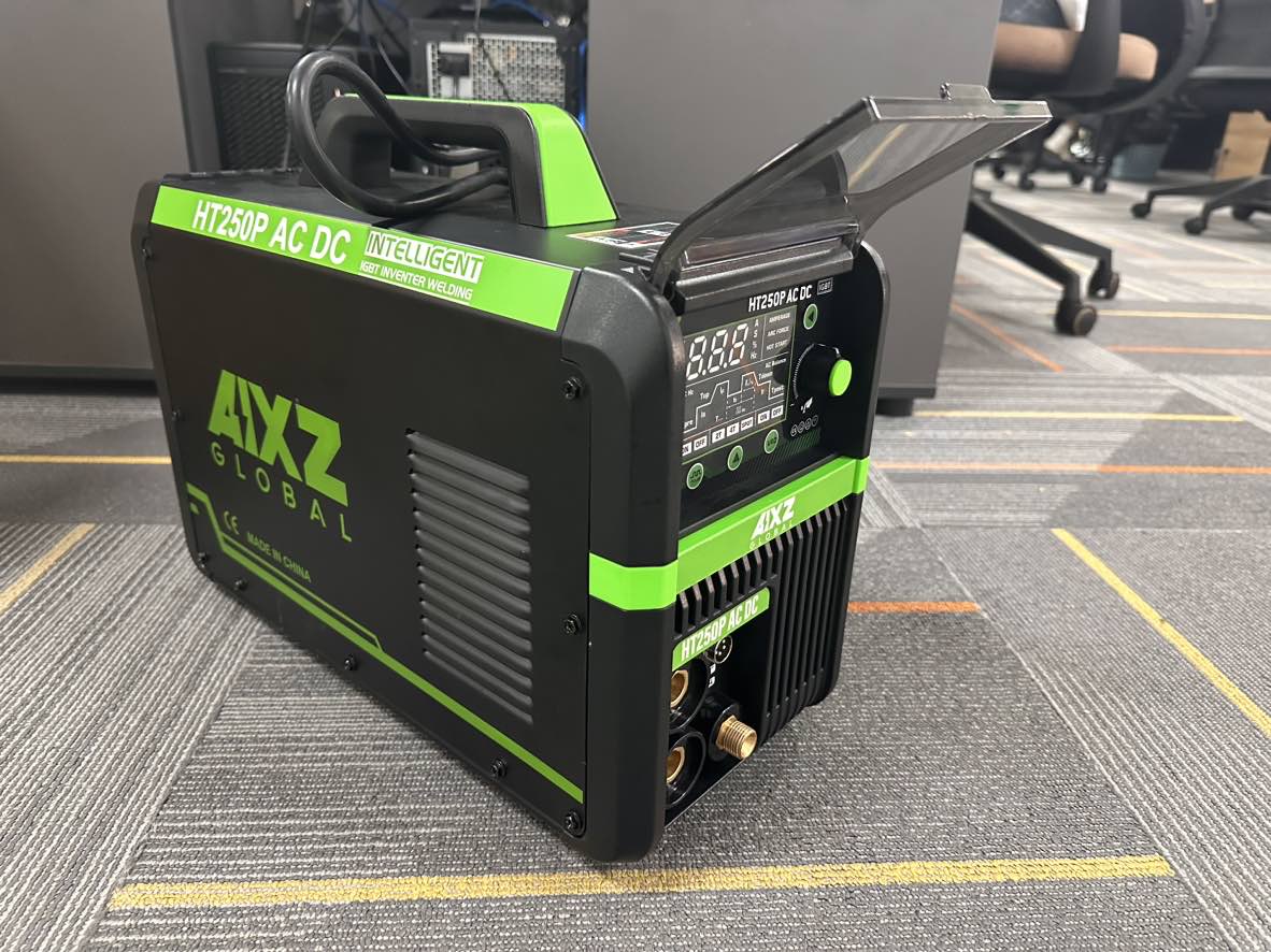 TIG250ACDC PULSE LCD IGBT Inve - Tig Welder Machine recensie en prijs