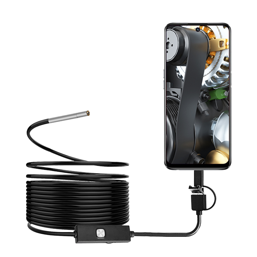 Dearsee 3-in-1 Android USB ind - Endoscope Inspection Camera recensie en prijs