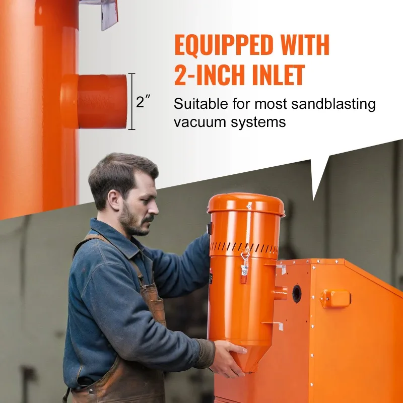 SucceBuy Stofopvangsysteem 1,6 - Sandblaster Cabinet recensie en prijs
