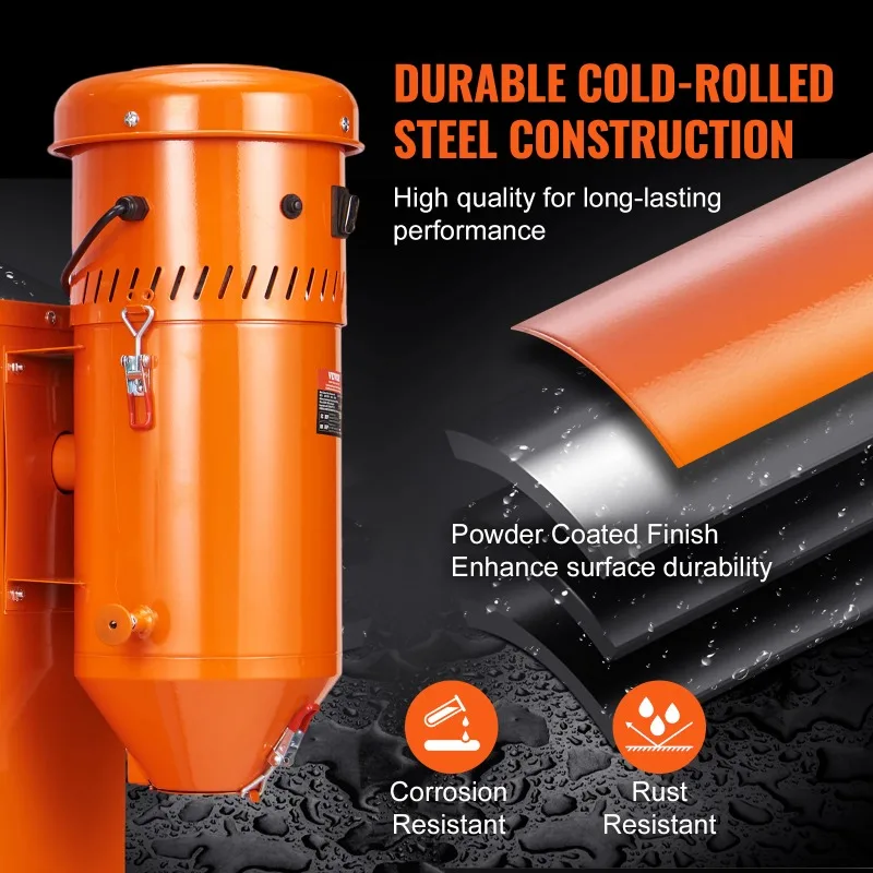 SucceBuy Stofopvangsysteem 1,6 - Sandblaster Cabinet recensie en prijs