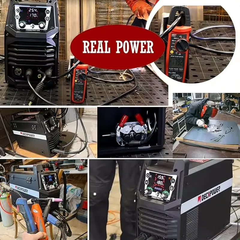 LEVIN FUSION PMCT-205 6-in-1 V - Tig Welder Machine recensie en prijs
