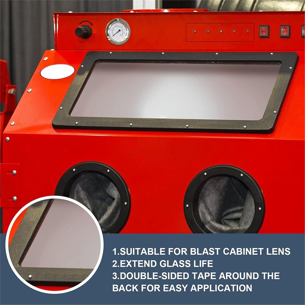 AT16 Schuurpapierstralen Kast  - Sandblaster Cabinet recensie en prijs