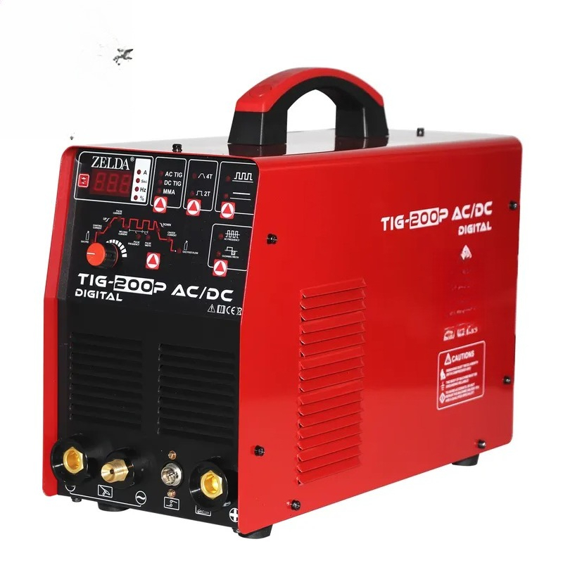 Lasapparaat 200A Inverter AC D - Tig Welder Machine recensie en prijs