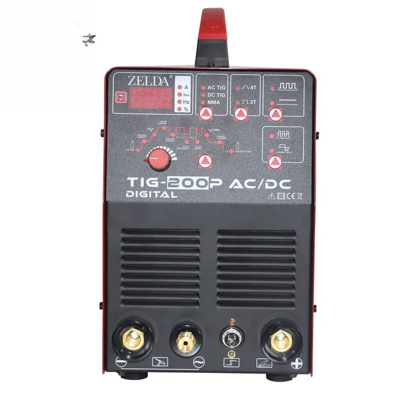Lasapparaat 200A Inverter AC D - Tig Welder Machine recensie en prijs
