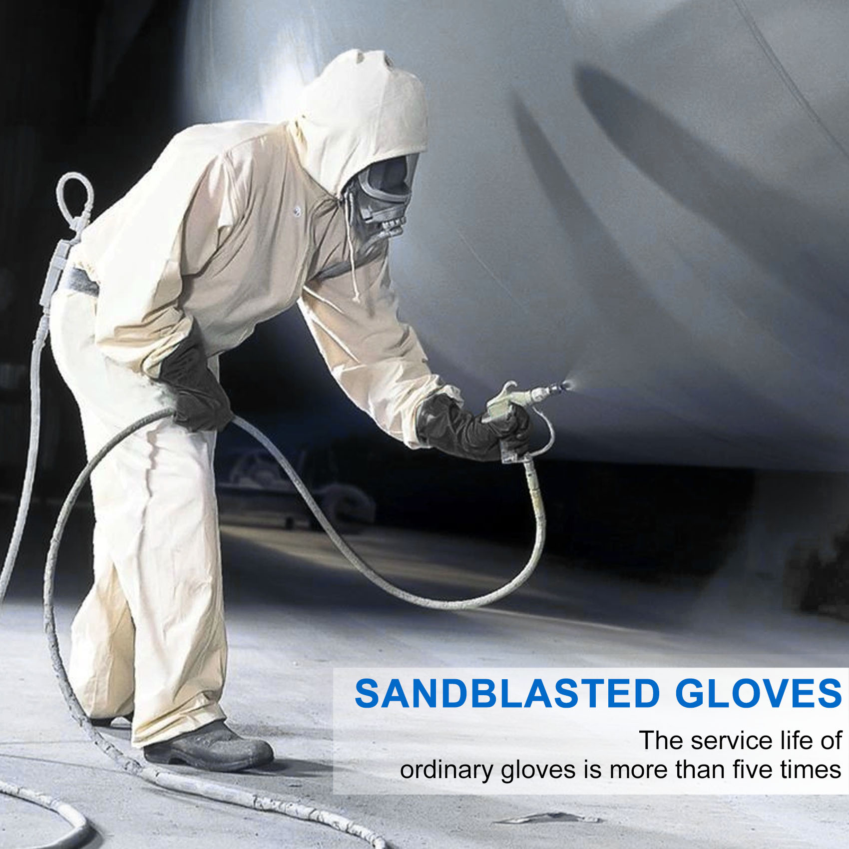 A68P-Zandstraalhandschoenen vo - Sandblaster Cabinet recensie en prijs