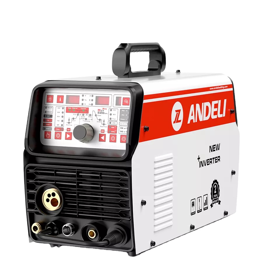 2026 Andeli 6-in-1 MIG, snij-, - Tig Welder Machine recensie en prijs