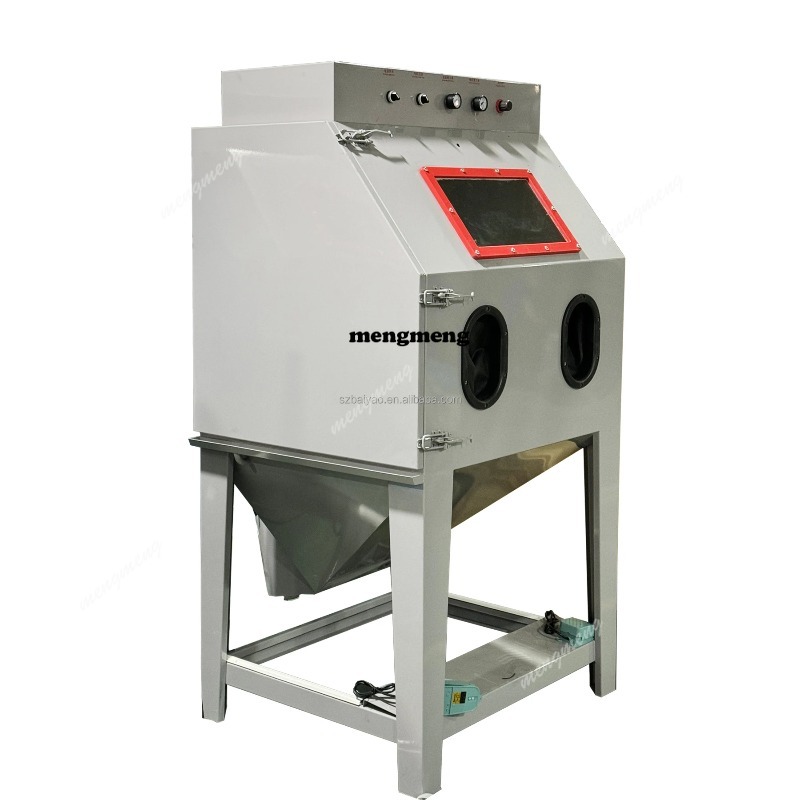 Stofvrije oppervlaktereiniging - Sandblaster Cabinet recensie en prijs