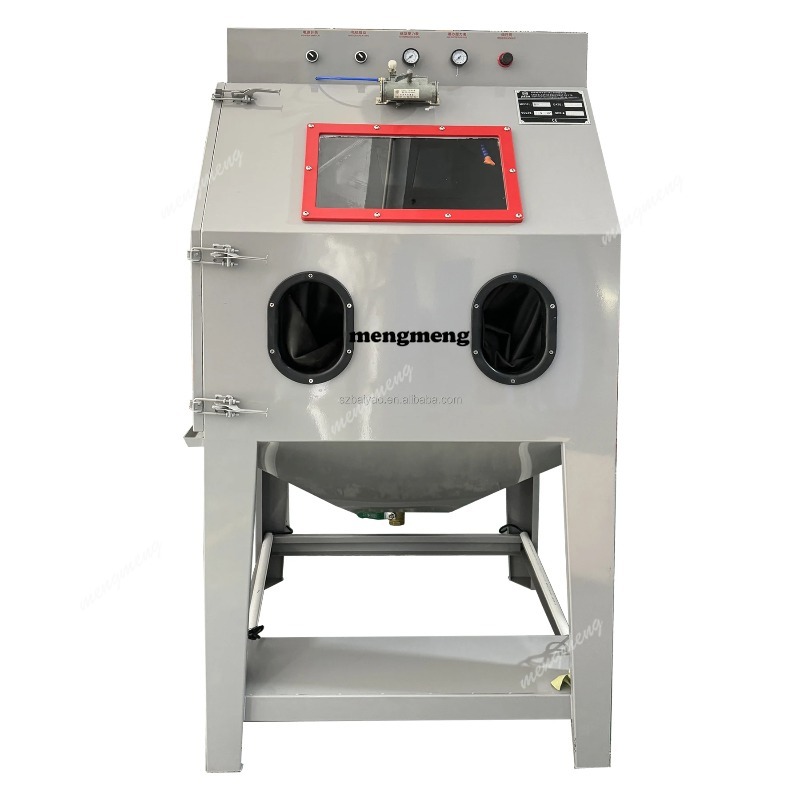 Stofvrije oppervlaktereiniging - Sandblaster Cabinet recensie en prijs