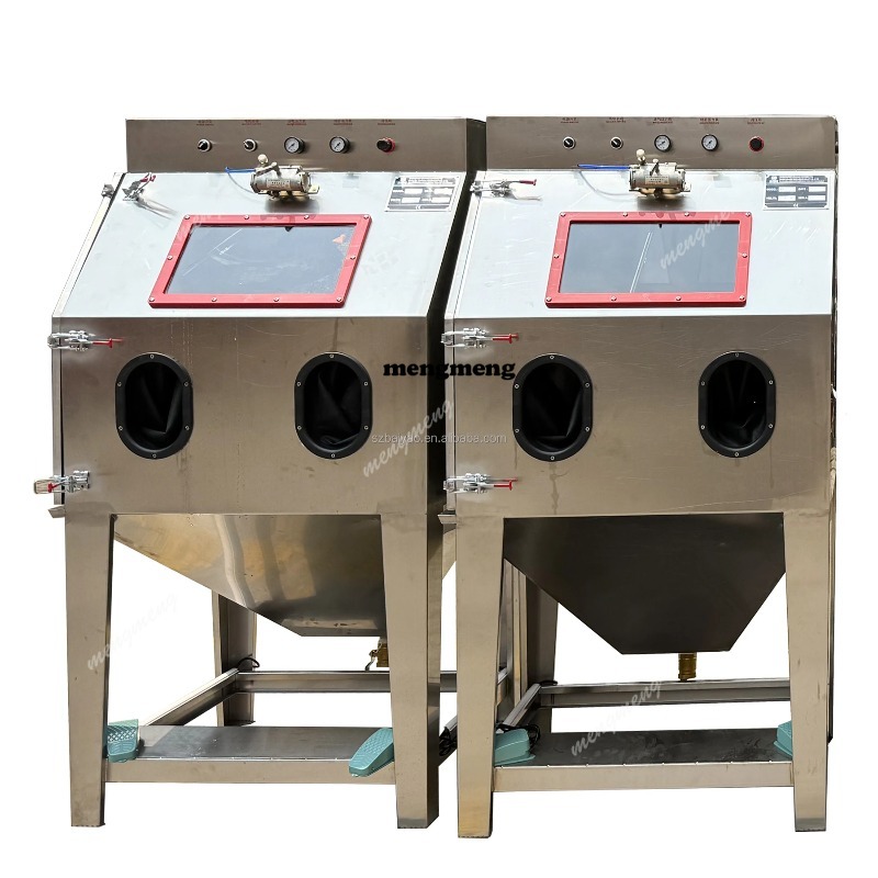 Stofvrije oppervlaktereiniging - Sandblaster Cabinet recensie en prijs