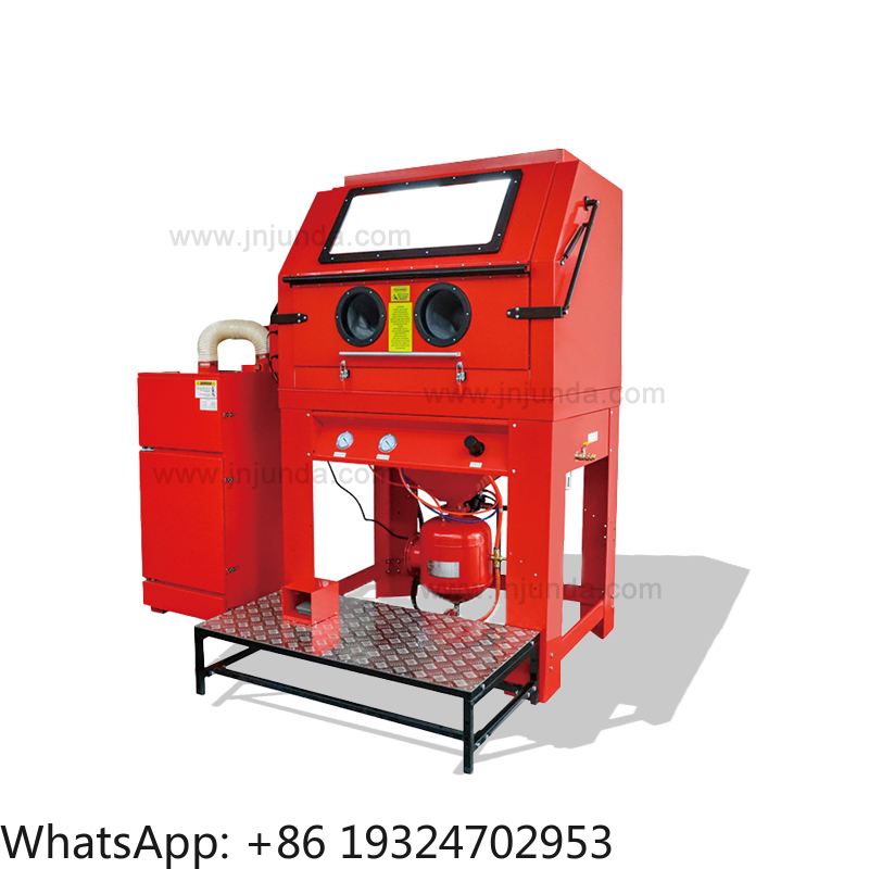 Industriële reinigingsapparatu - Sandblaster Cabinet recensie en prijs