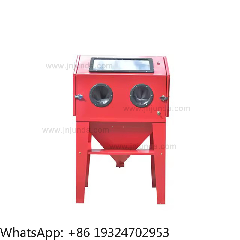 Industriële reinigingsapparatu - Sandblaster Cabinet recensie en prijs