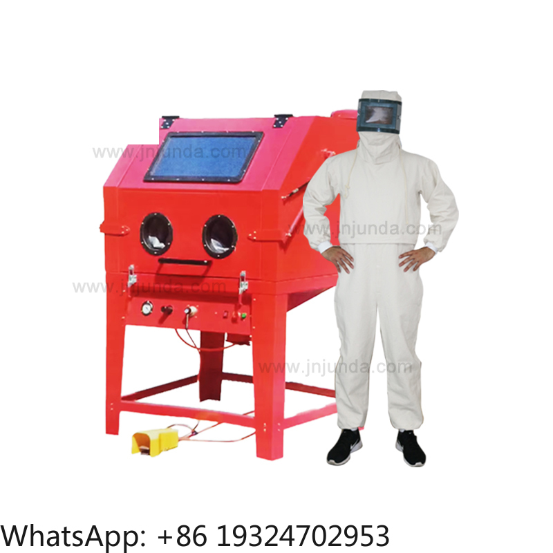 Industriële reinigingsapparatu - Sandblaster Cabinet recensie en prijs