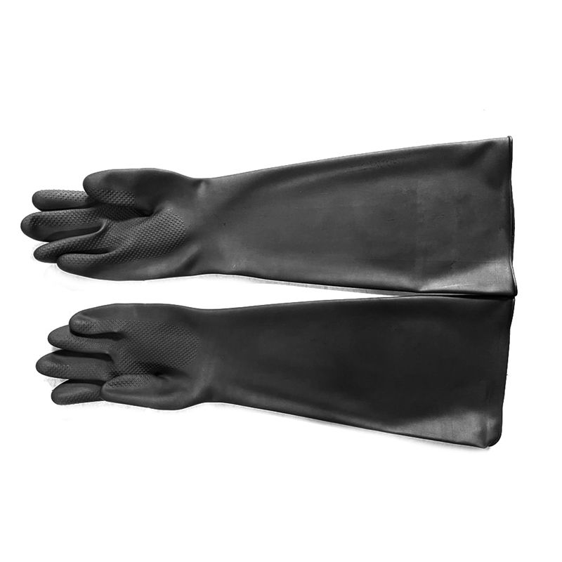 Blast rubberen handschoenen vo - Sandblaster Cabinet recensie en prijs
