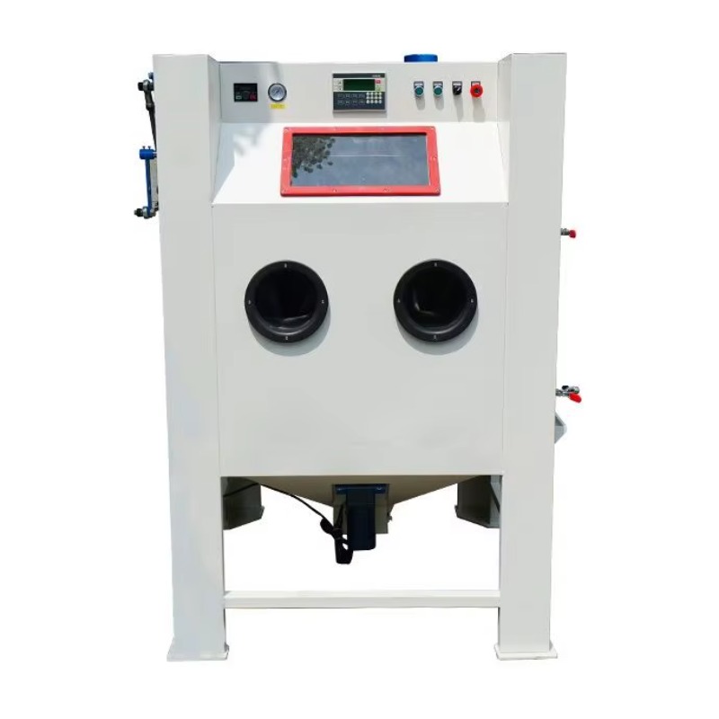 Automatische straalmachine zan - Sandblaster Cabinet recensie en prijs