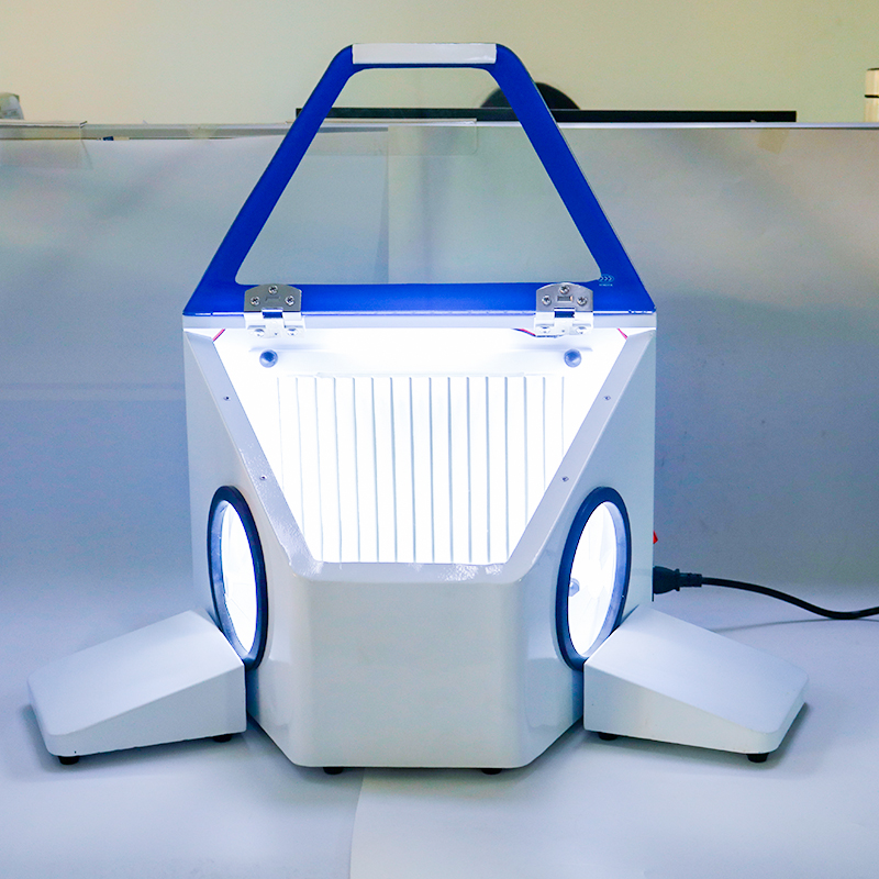 Schaduwloze lampenstofzuigers  - Sandblaster Cabinet recensie en prijs