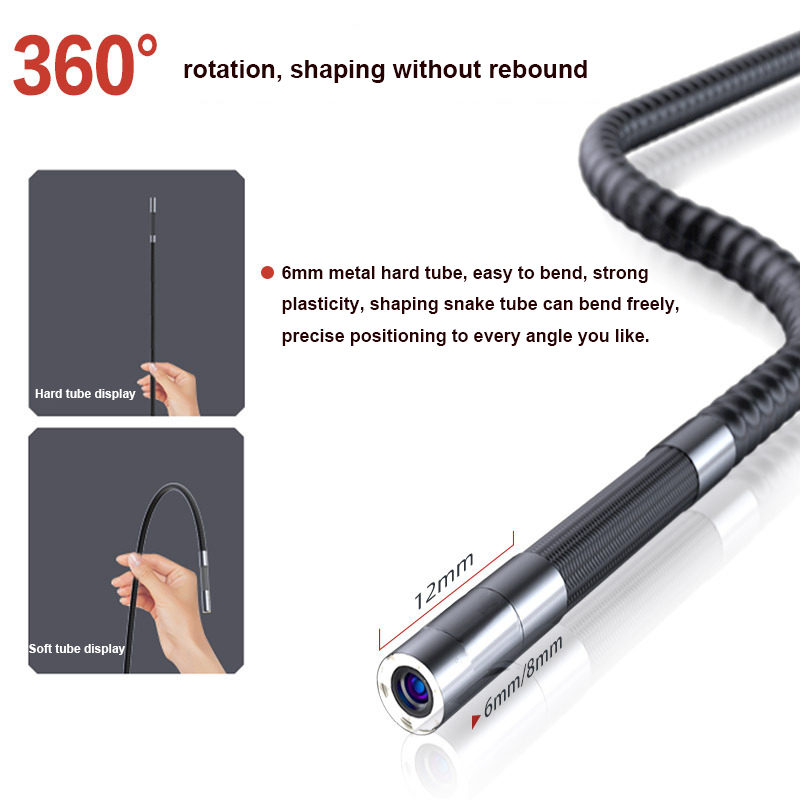 500W HD Pixel 3,9/6/8mm 5 inch - Endoscope Inspection Camera recensie en prijs