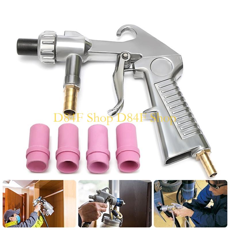 D84F Zandstraalpistool Praktis - Sandblaster Cabinet recensie en prijs